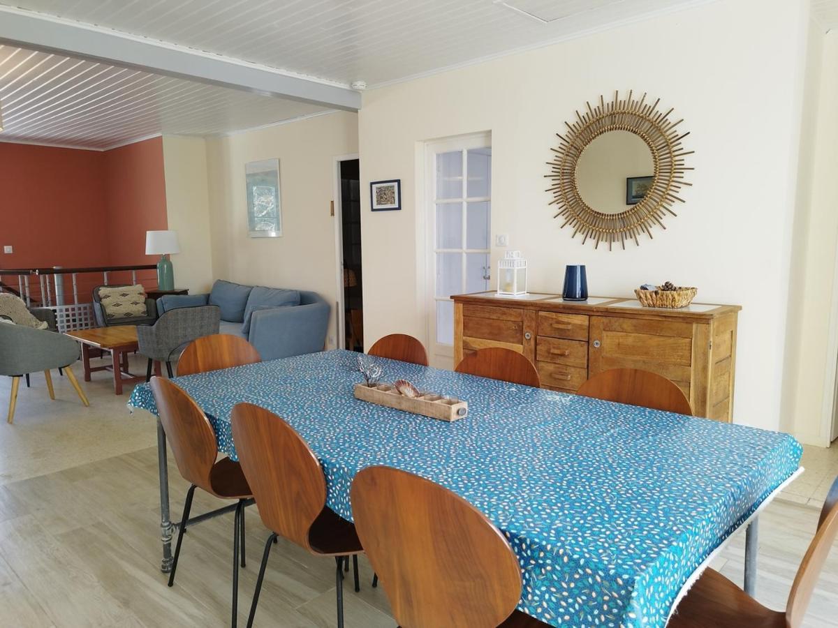 A 80M De La Plage De Plaisance Pour 8 Personnes 생-조르주-돌레롱 외부 사진