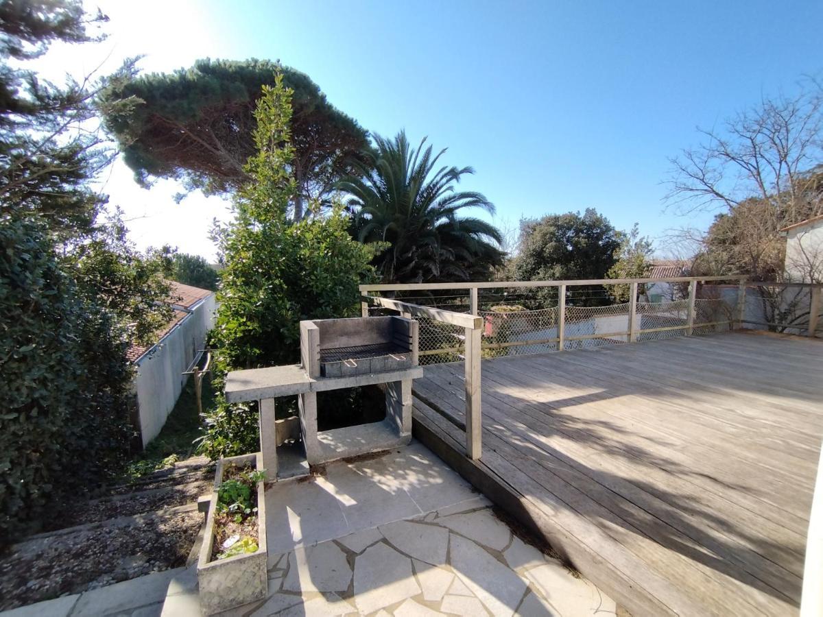 A 80M De La Plage De Plaisance Pour 8 Personnes 생-조르주-돌레롱 외부 사진