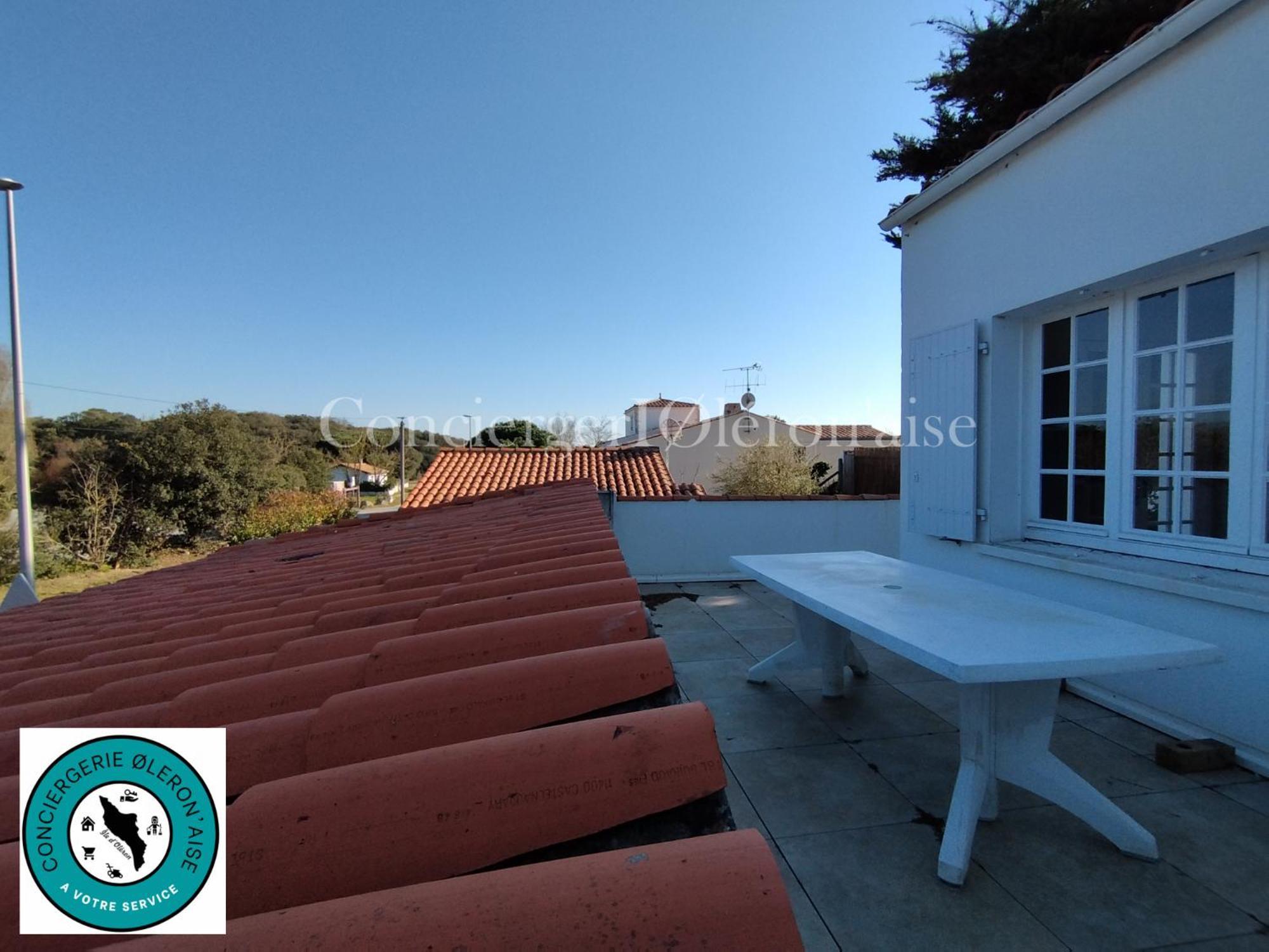 A 80M De La Plage De Plaisance Pour 8 Personnes 생-조르주-돌레롱 외부 사진