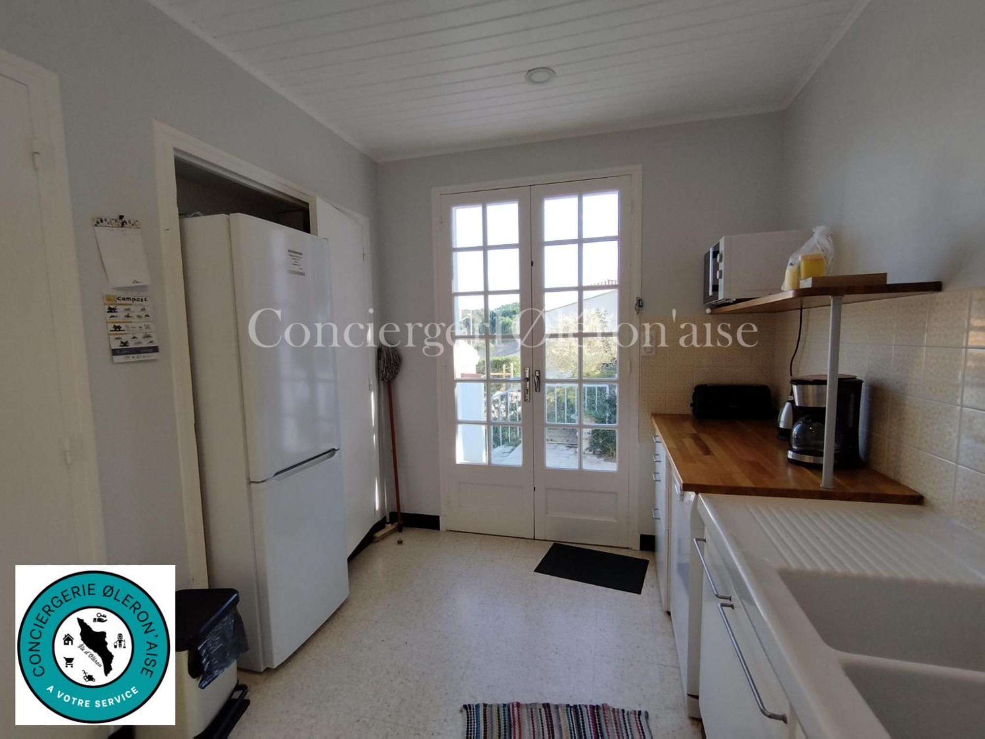 A 80M De La Plage De Plaisance Pour 8 Personnes 생-조르주-돌레롱 외부 사진
