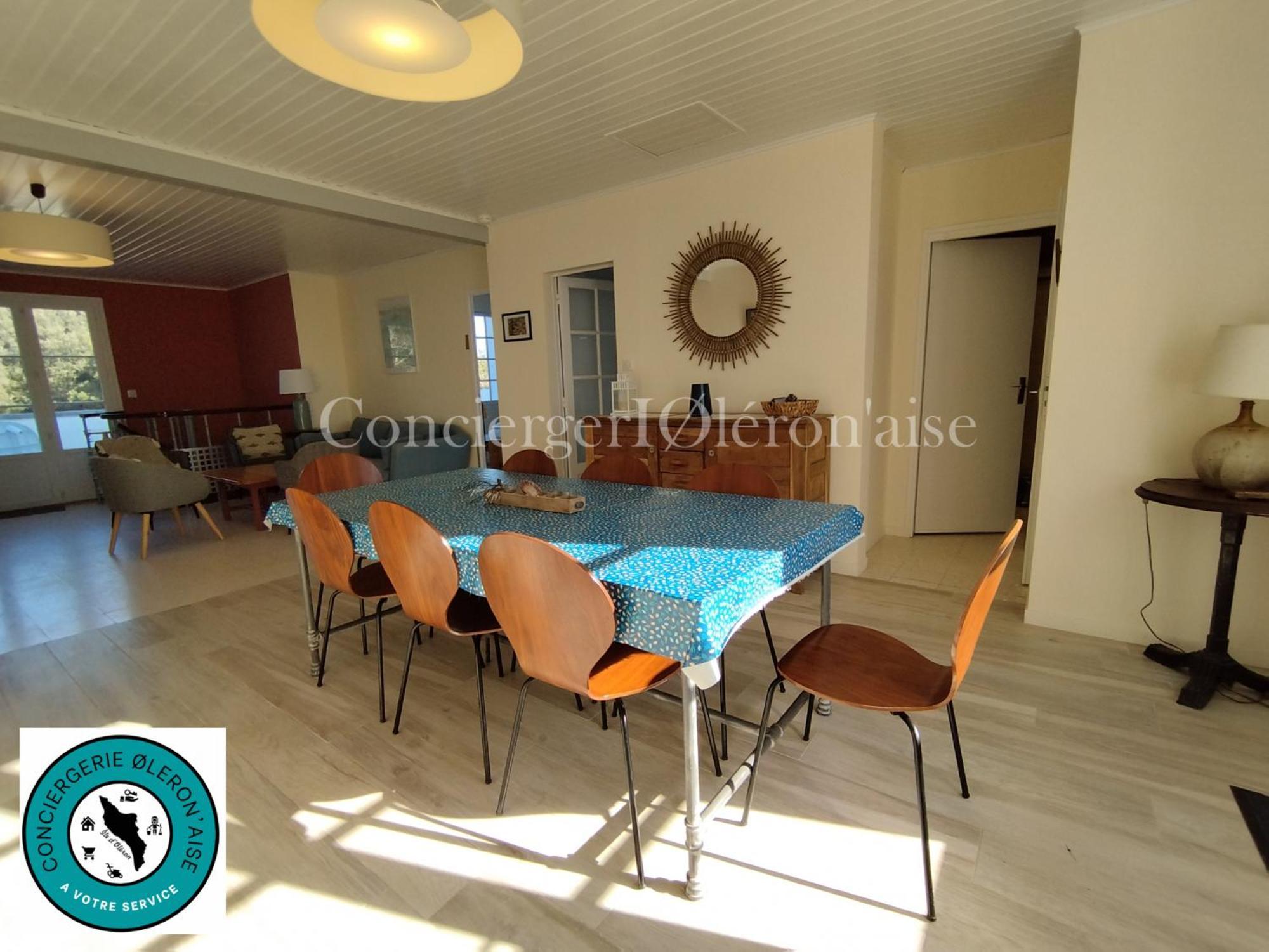 A 80M De La Plage De Plaisance Pour 8 Personnes 생-조르주-돌레롱 외부 사진