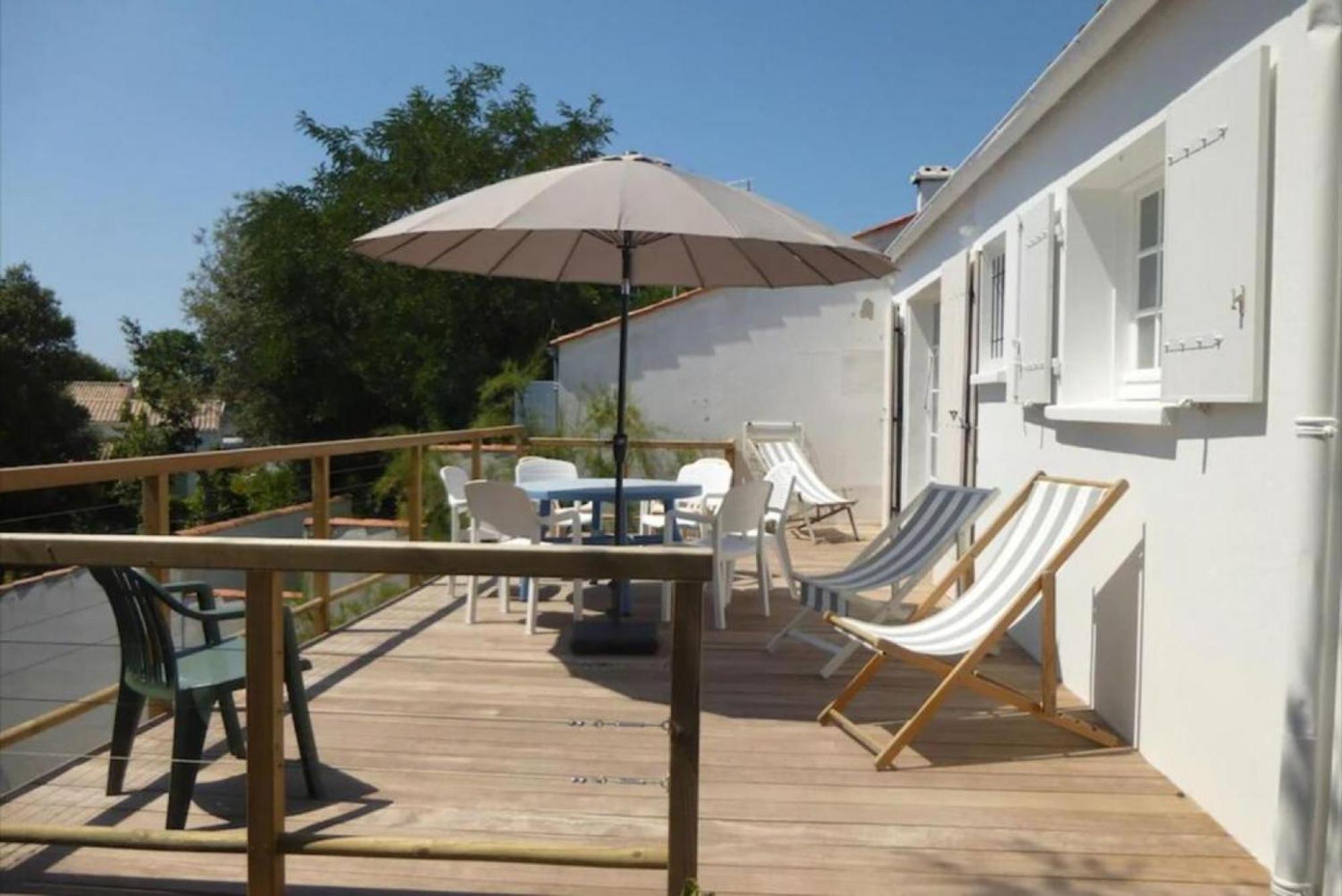 A 80M De La Plage De Plaisance Pour 8 Personnes 생-조르주-돌레롱 외부 사진