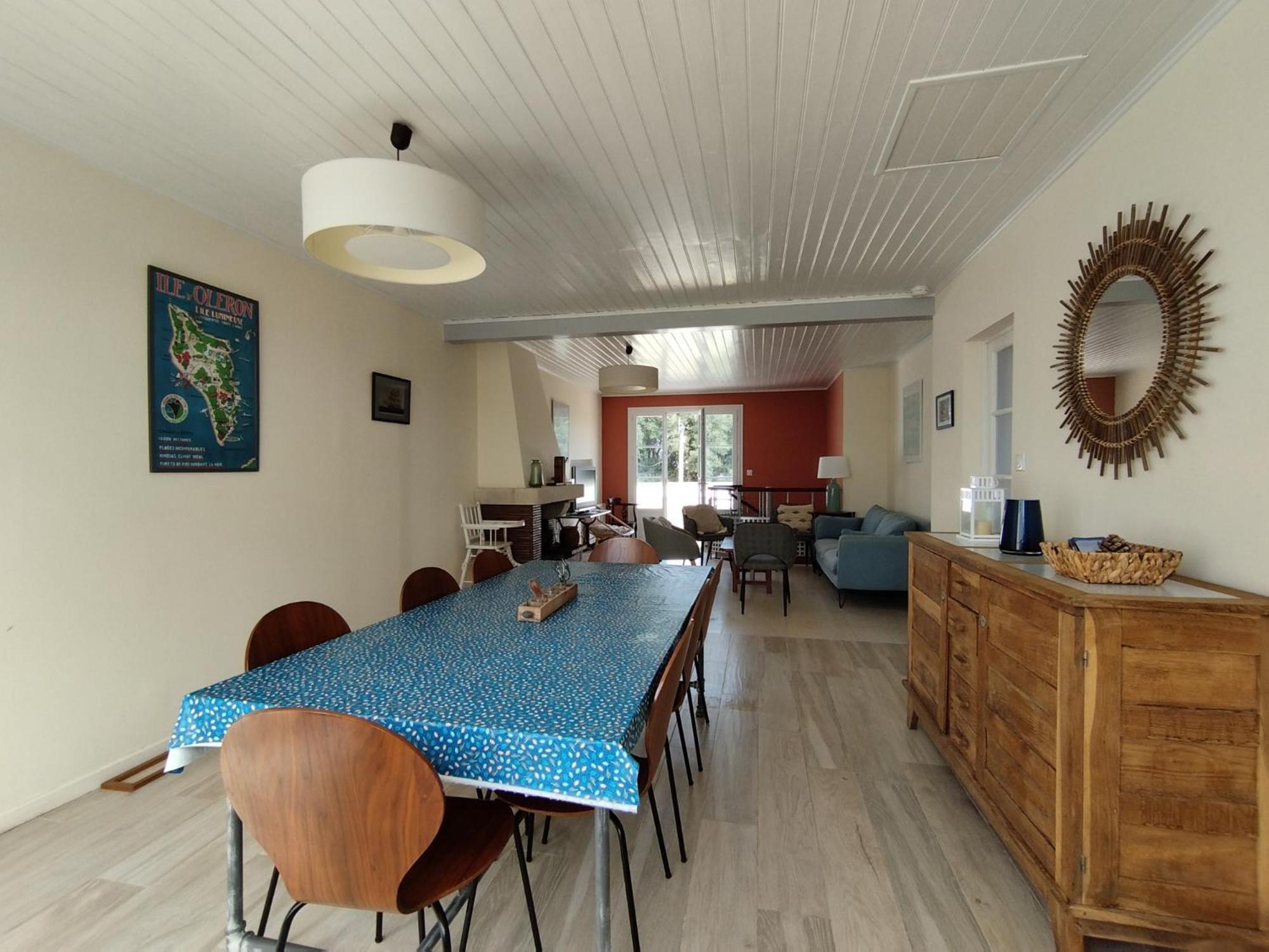 A 80M De La Plage De Plaisance Pour 8 Personnes 생-조르주-돌레롱 외부 사진